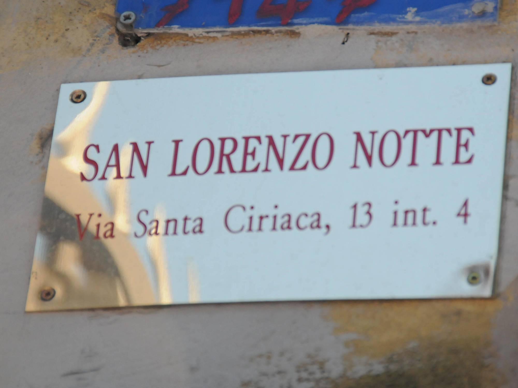 San Lorenzo Notte Рим Экстерьер фото